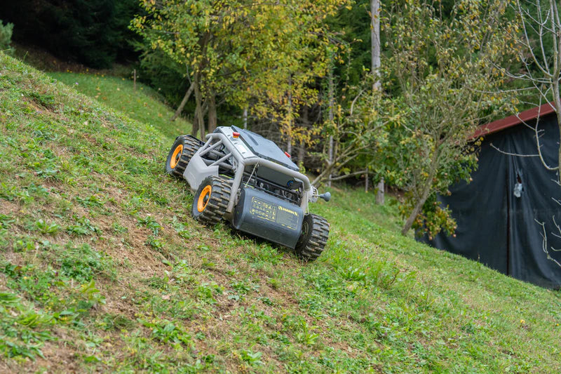 Mowrator S1 – 4WD 12 Ah (mit Terrain-Rädern)