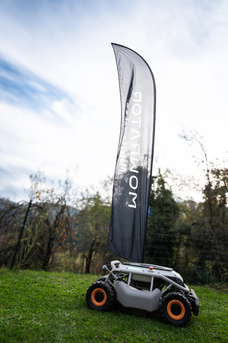 Mowrator S1 – 4WD 12 Ah (mit Terrain-Rädern)