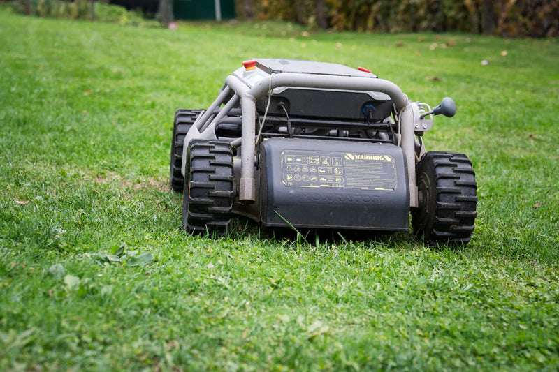 Mowrator S1 – 4WD 12 Ah (mit Terrain-Rädern)
