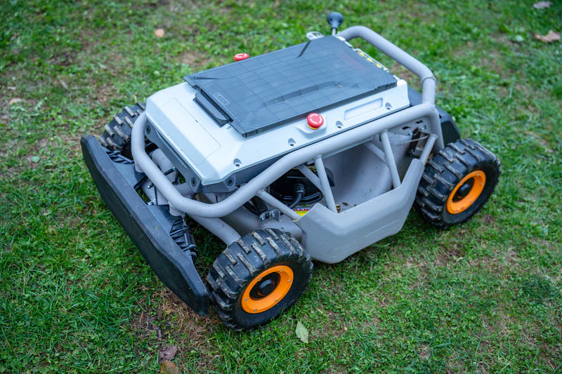 Mowrator S1 – 4WD 12 Ah (mit Terrain-Rädern)