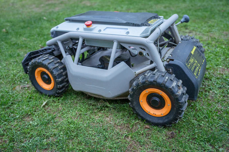 Mowrator S1 – 4WD 12 Ah (mit Terrain-Rädern)