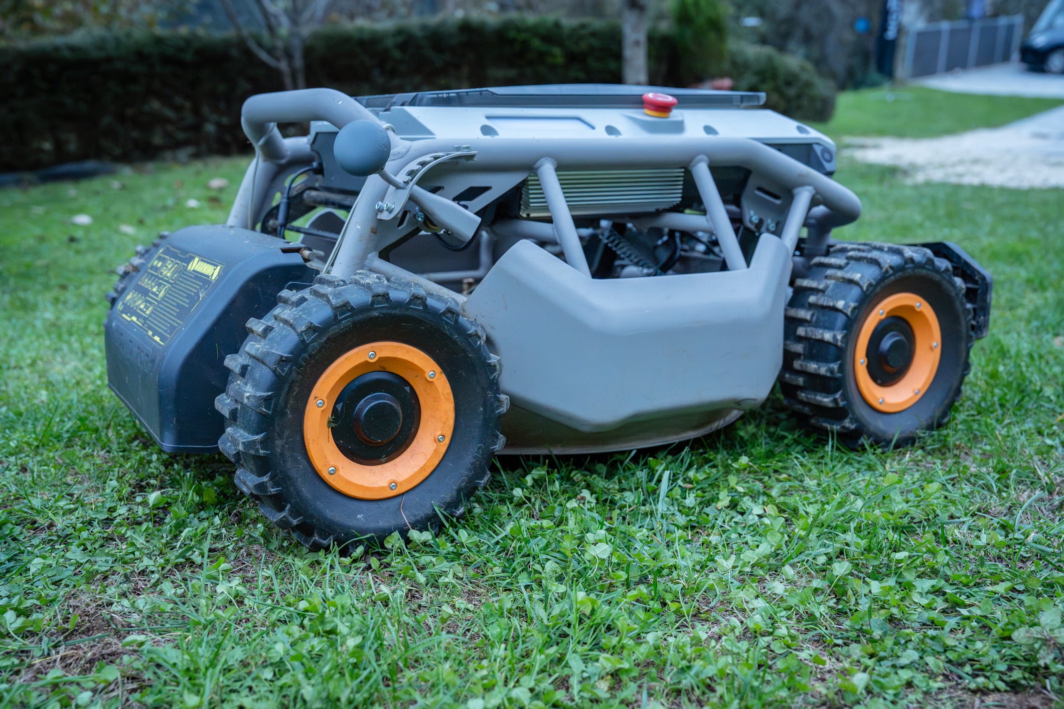 Mowrator S1 – 4WD 18Ah (Terrain-Räder)
