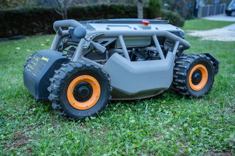 Mowrator S1 – 4WD 12 Ah (mit Terrain-Rädern)