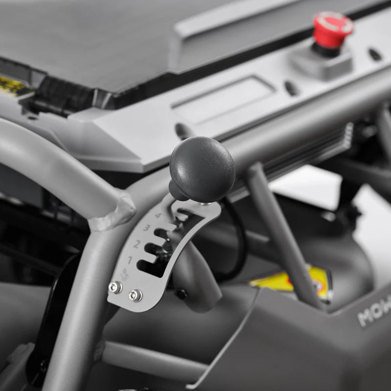 Mowrator S1 – 4WD 12 Ah (mit Terrain-Rädern)