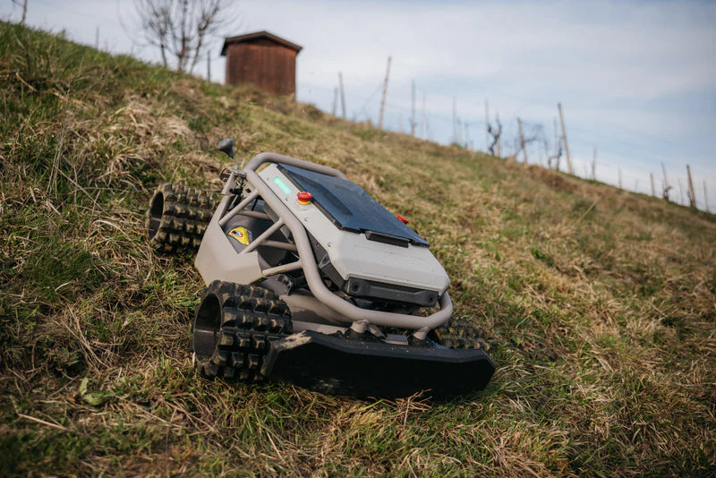 Mowrator S1 – 4WD (mit Offroad-Rädern)
