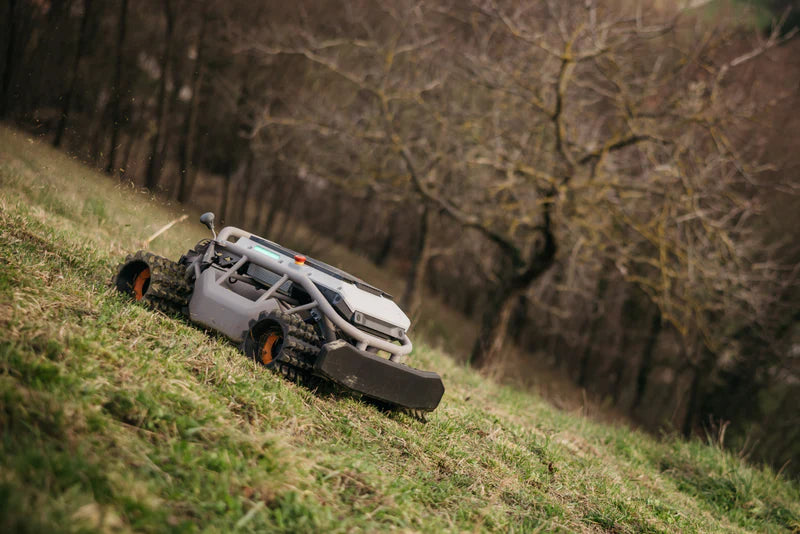 Mowrator S1 – 4WD (mit Offroad-Rädern)