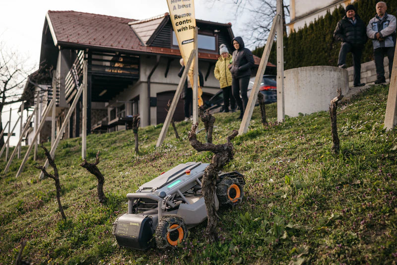 Mowrator S1 – 4WD (mit Ketten)