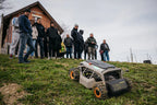 Mowrator S1 – 4WD (mit Ketten)