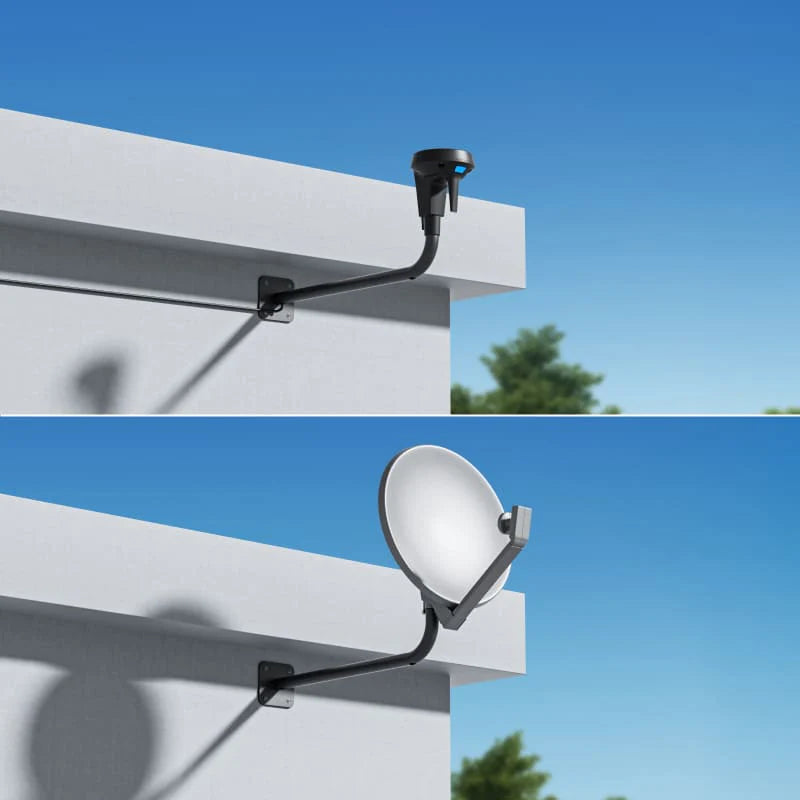 Wandhalterung für RoboUP RTK-Antenne, 55 cm lang