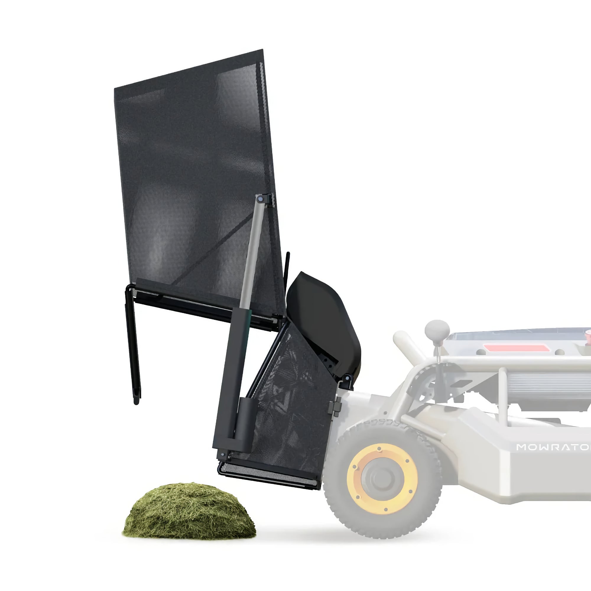 Automatischer Grasfangsack mit Ein-Knopf-Funktion für Mowrator S1