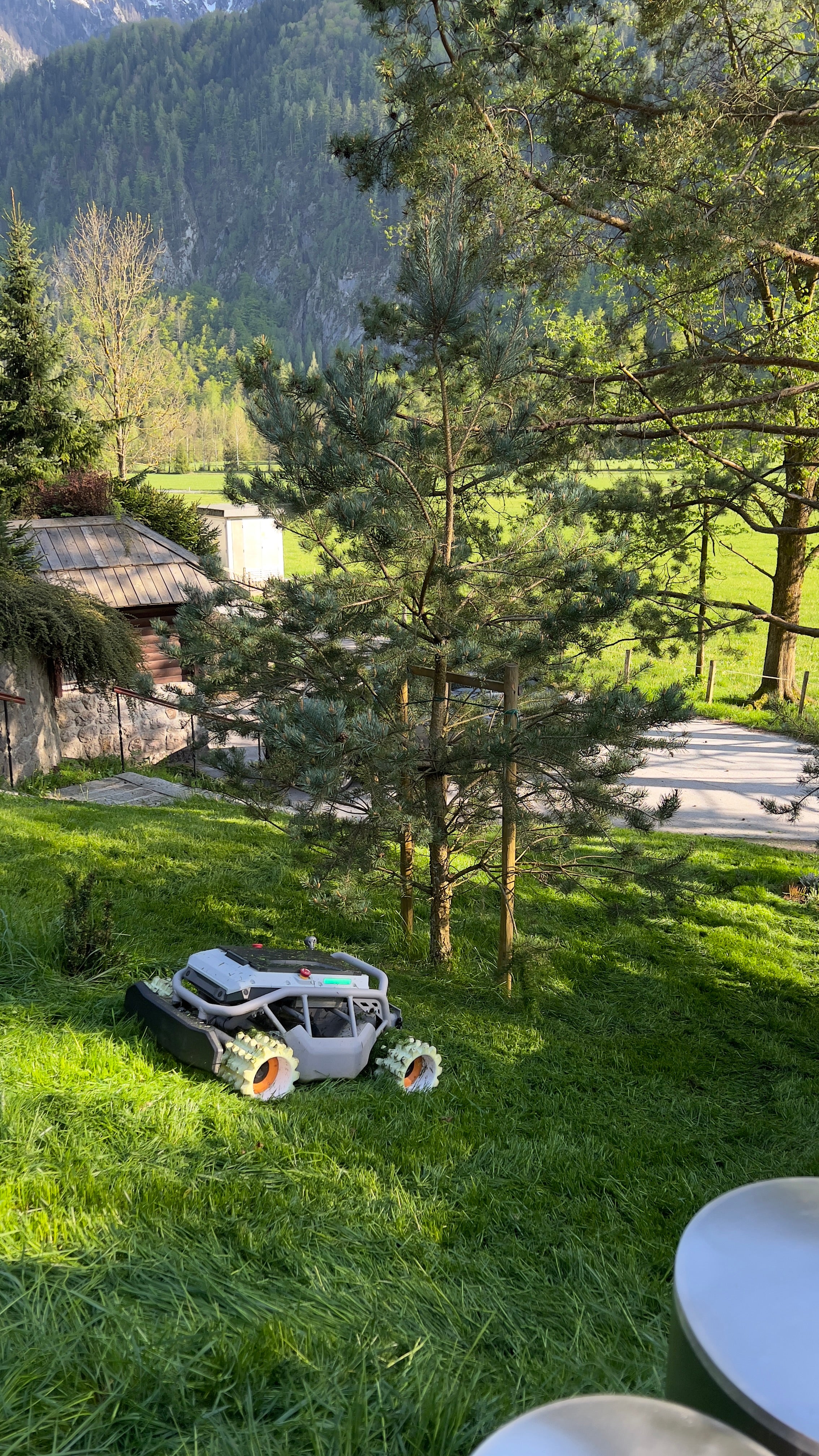 Mowrator S1 – 4WD 18Ah (mit Offroad-Rädern)