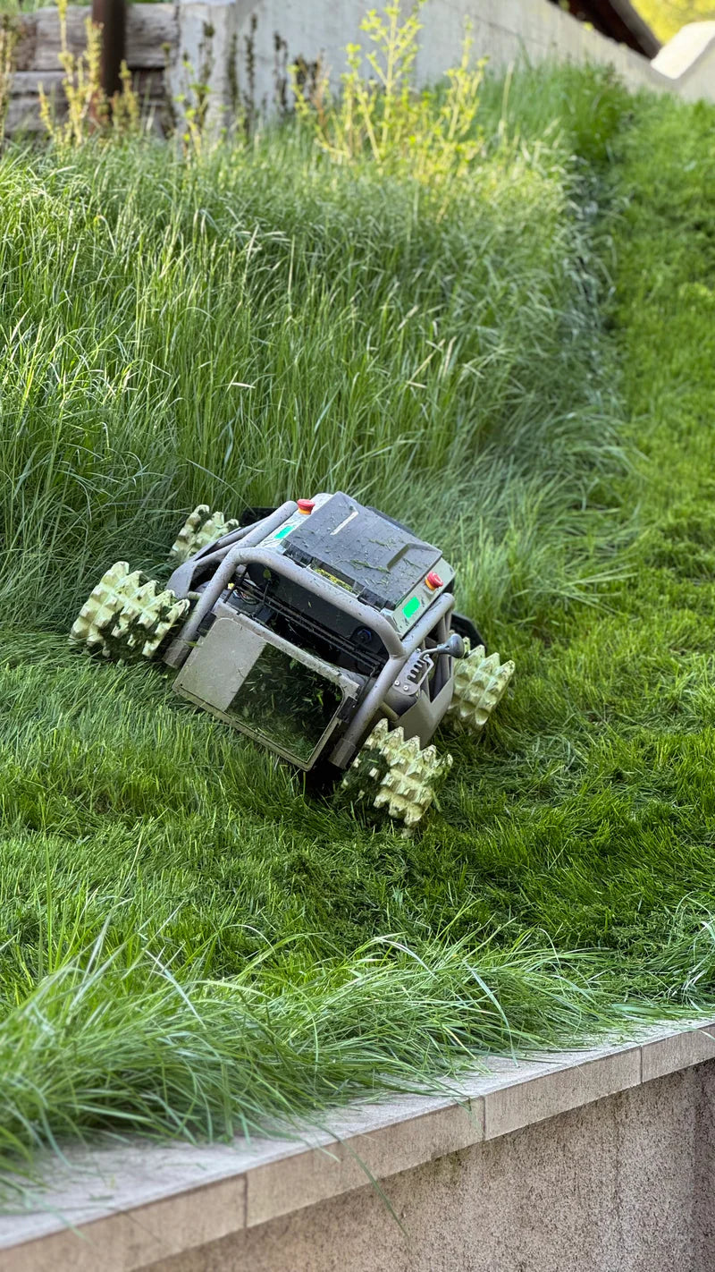 Mowrator S1 – 4WD (mit Offroad-Rädern)