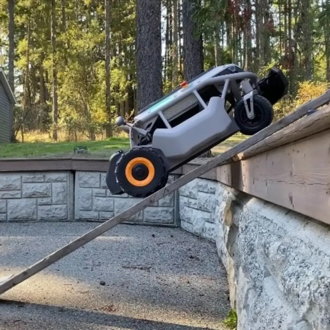 Mowrator S1 – 2WD
