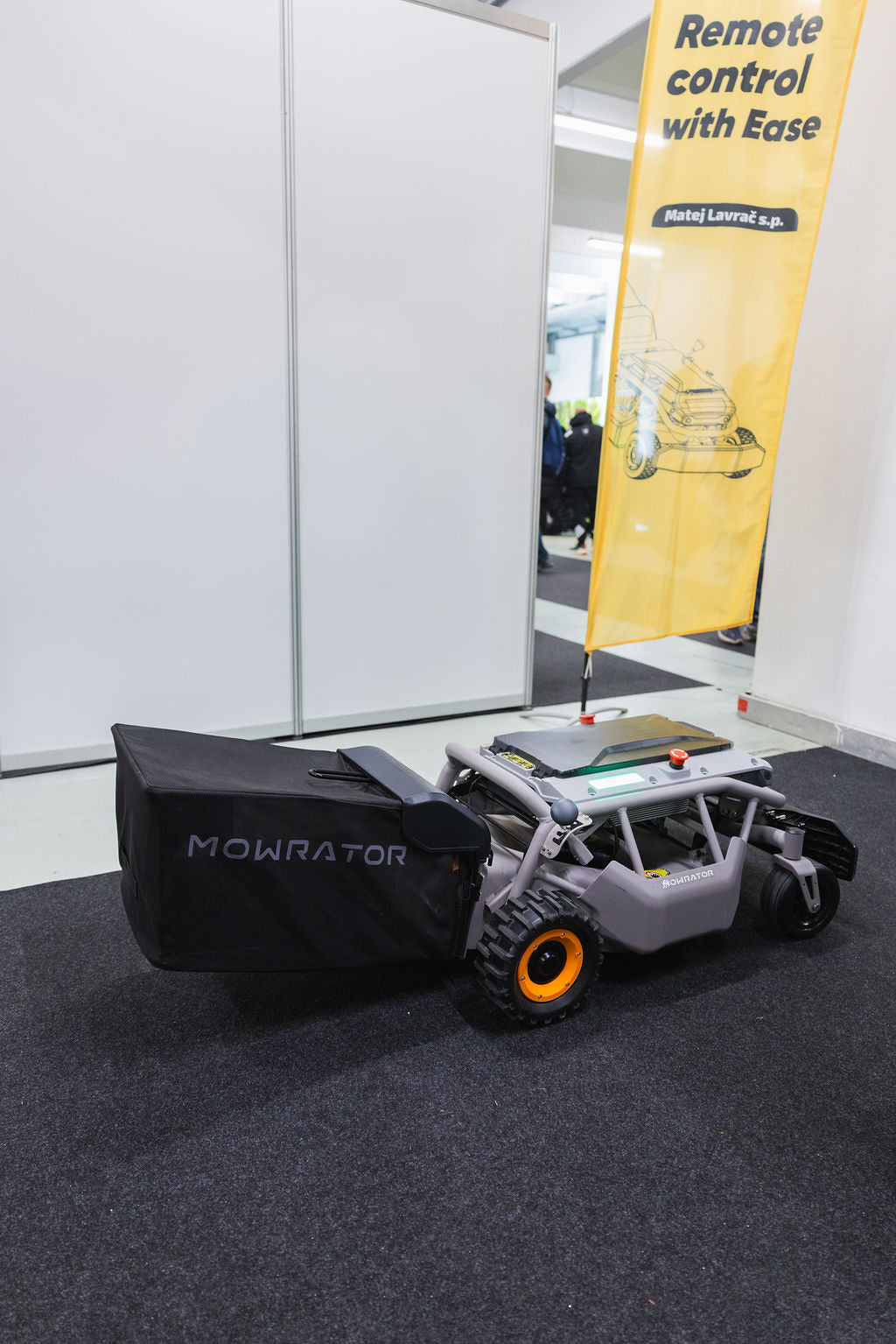 Mowrator S1 – 2WD