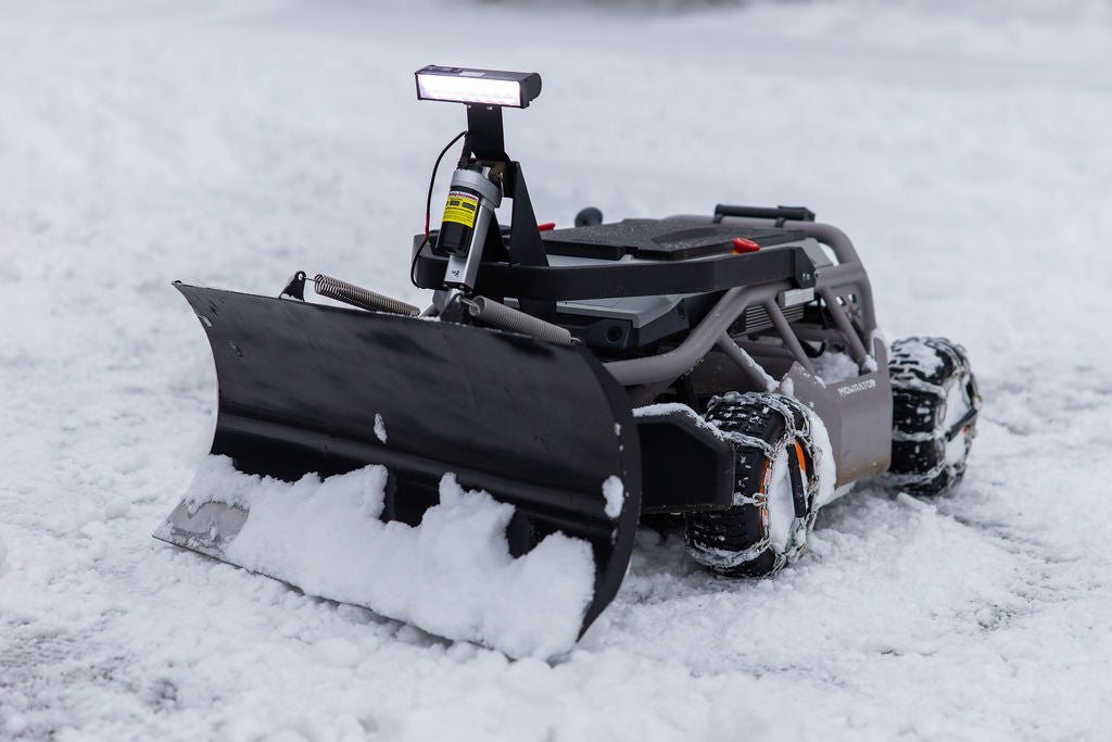 Paar D-Profil-Radketten für Mowrator S1