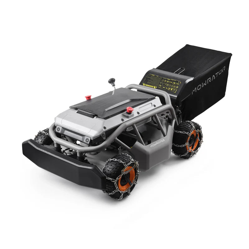 Mowrator S1 – 4WD (mit Ketten)
