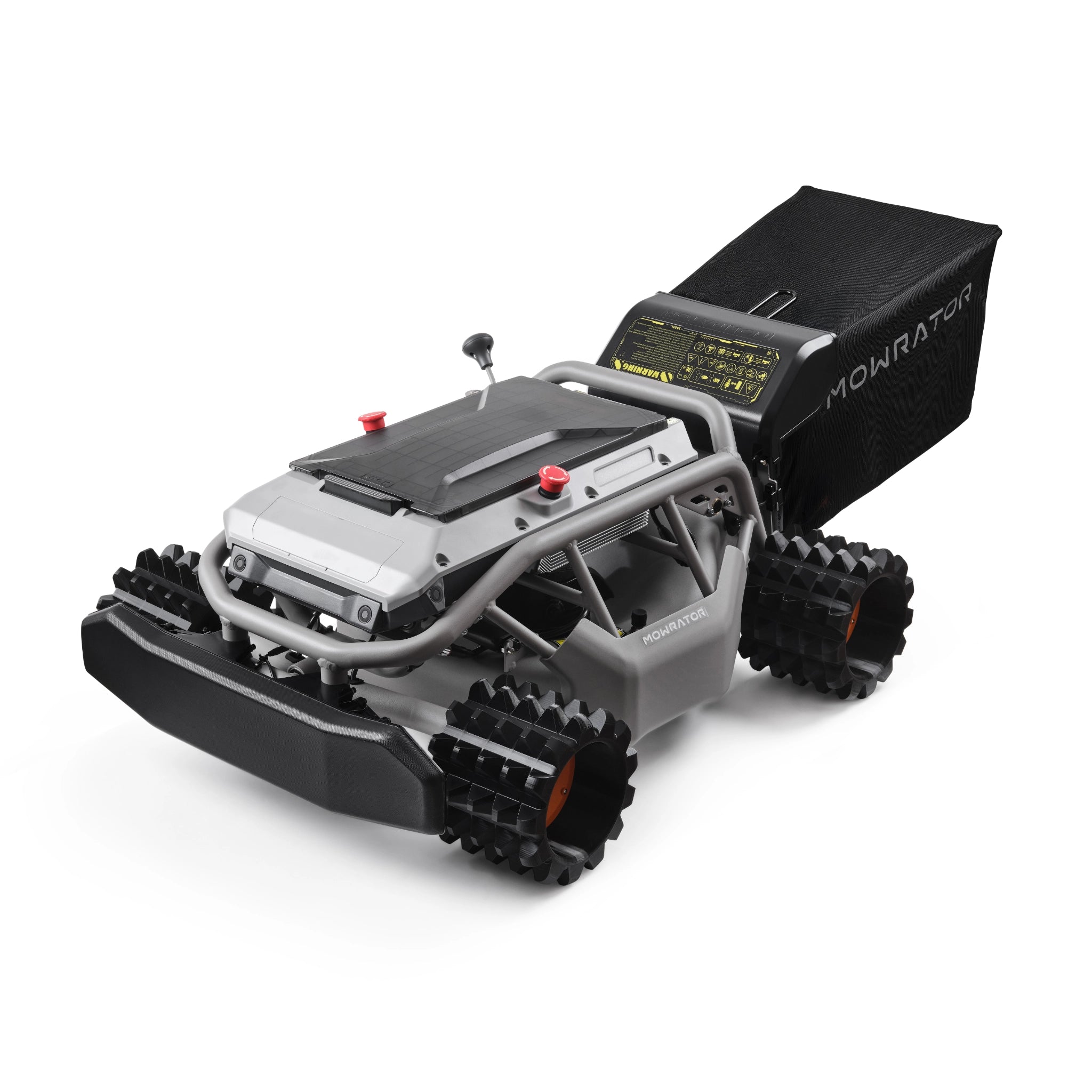 Paar Offroad-Räder für den Mowrator S1