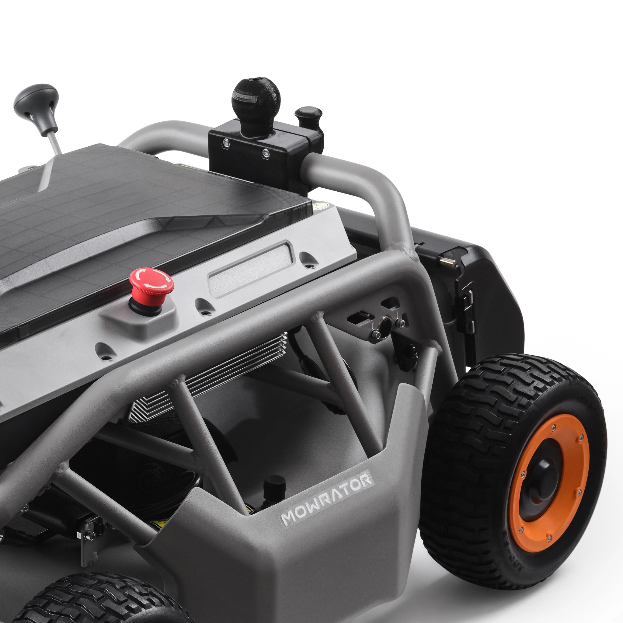Mowrator S1 Anhängerkupplung