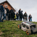 Mowrator S1 – 4WD (mit Ketten)