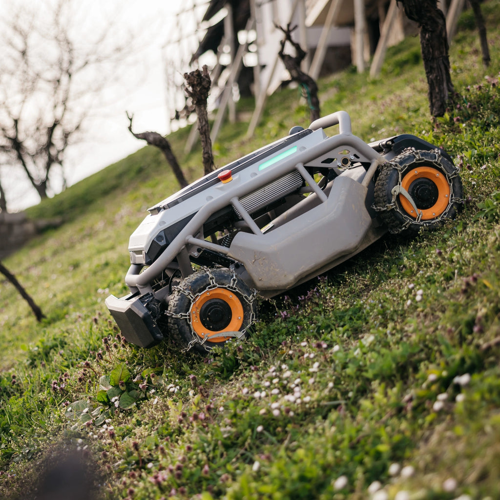 4 Sätze D-Profil-Radketten für Mowrator S1 4WD