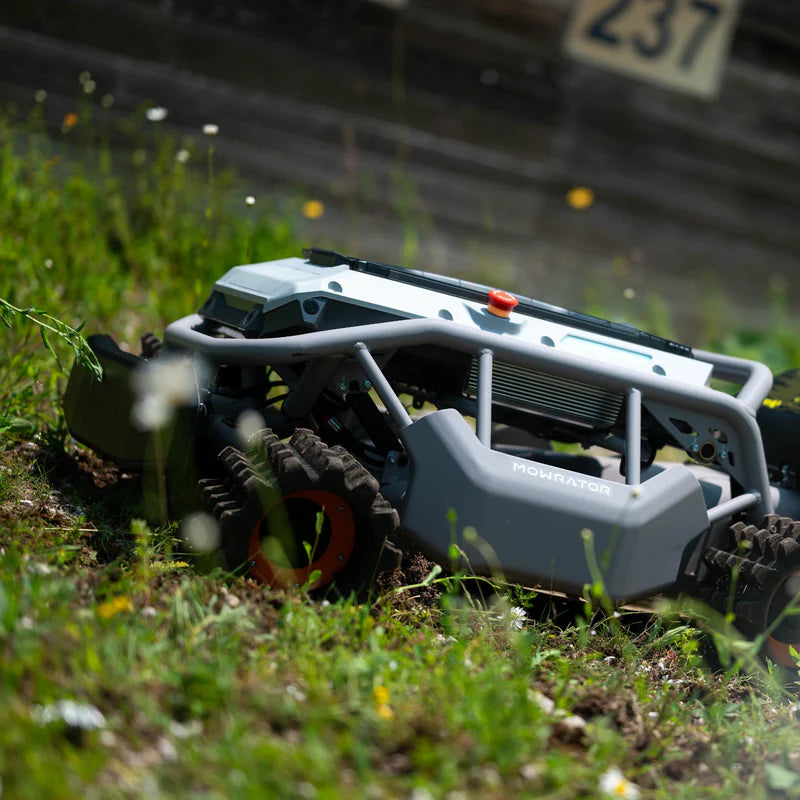 Mowrator S1 – 4WD (mit Offroad-Rädern)