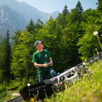 Mowrator S1 – 4WD (mit Offroad-Rädern)