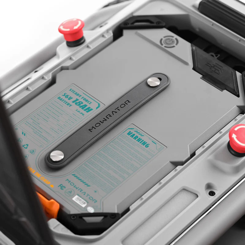 Mowrator S1 – 4WD (mit Ketten)
