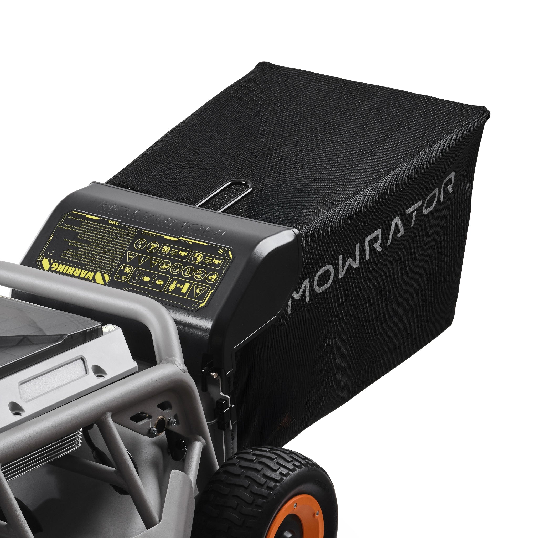 Manueller Grasfangsack mit Rahmen für Mowrator S1