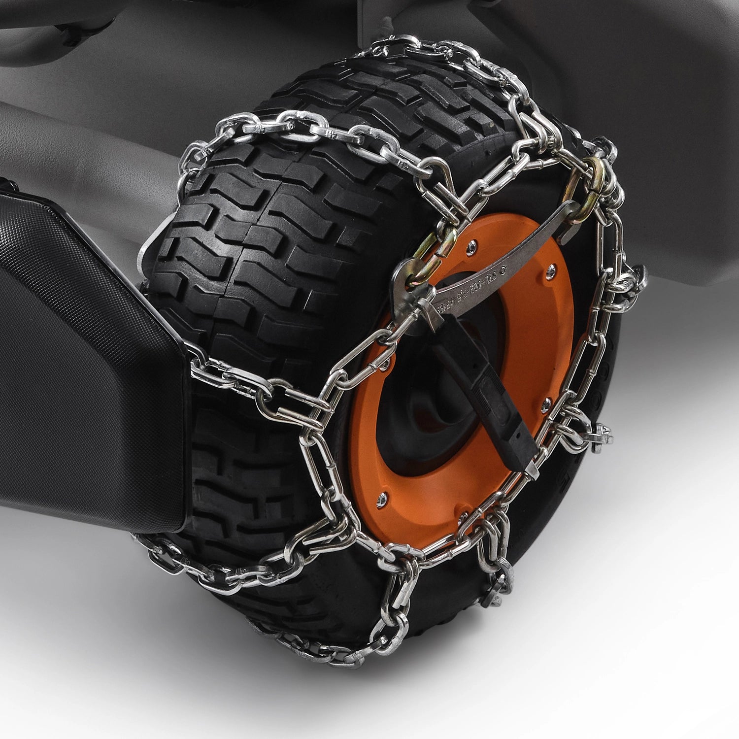 4 Sätze D-Profil-Radketten für Mowrator S1 4WD