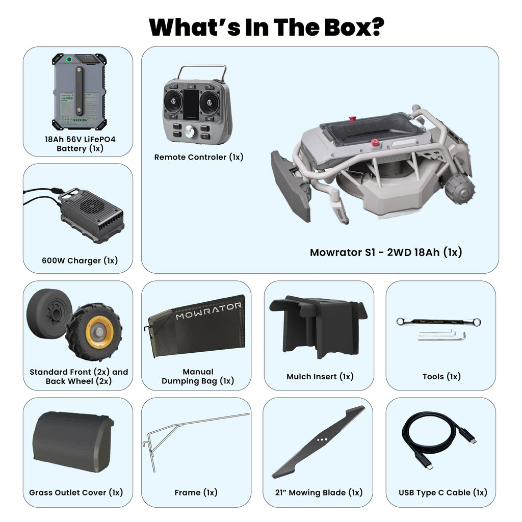 Mowrator S1 – 2WD