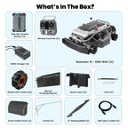 Mowrator S1 – 4WD (mit Ketten)