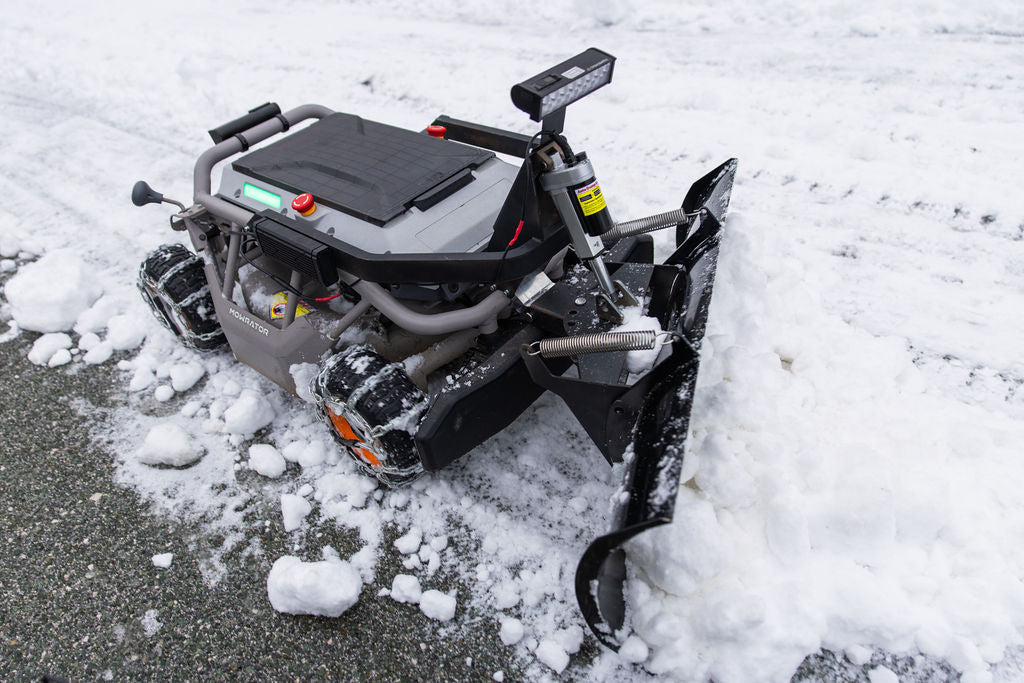 Mowrator S1 - 4WD 12Ah (mit Ketten)