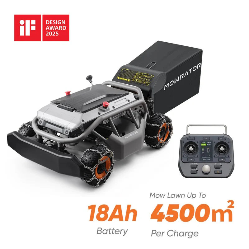 Mowrator S1 – 4WD (mit Ketten)