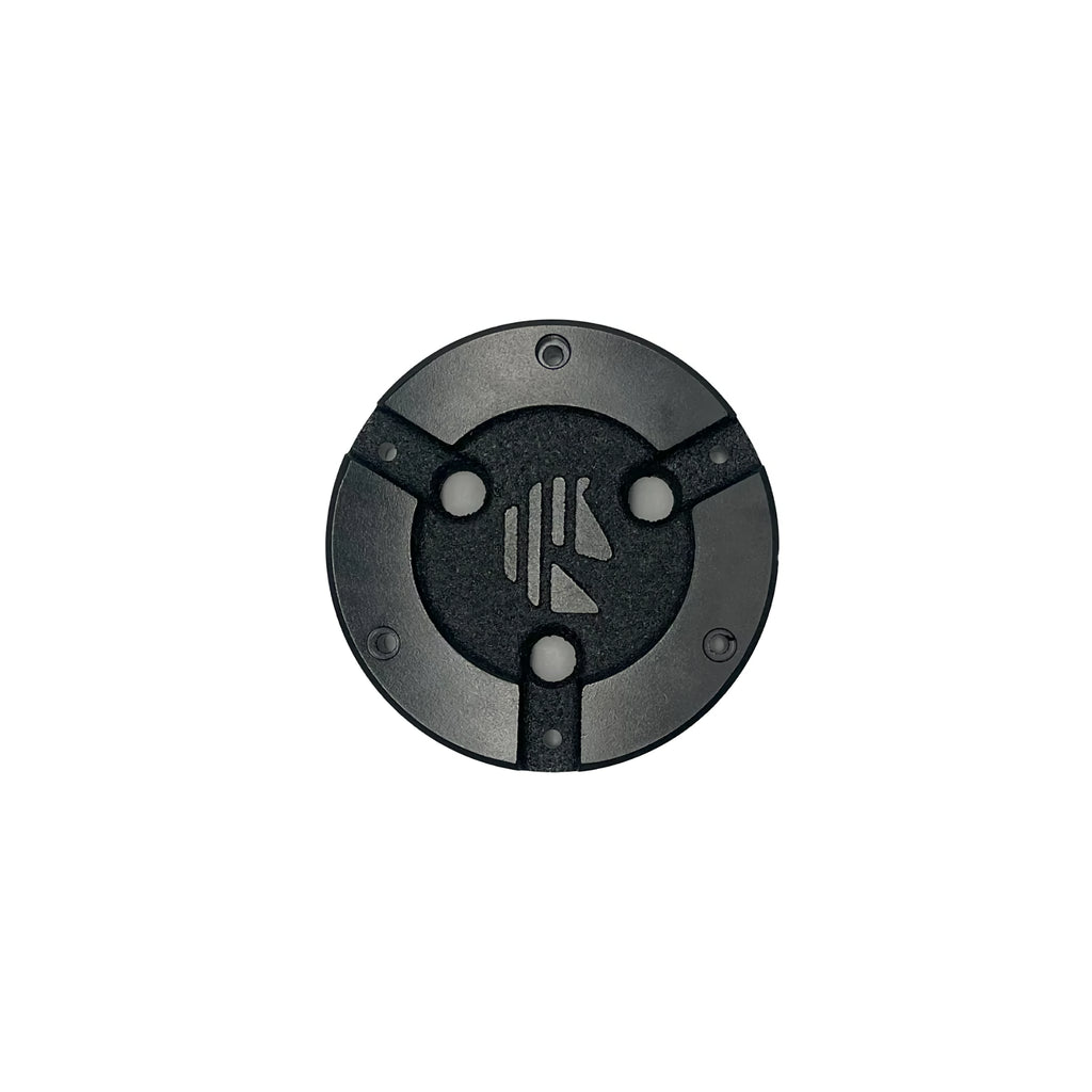 Paar Radkappen aus Metall (Mowrator S1 2WD Optionales Upgrade)