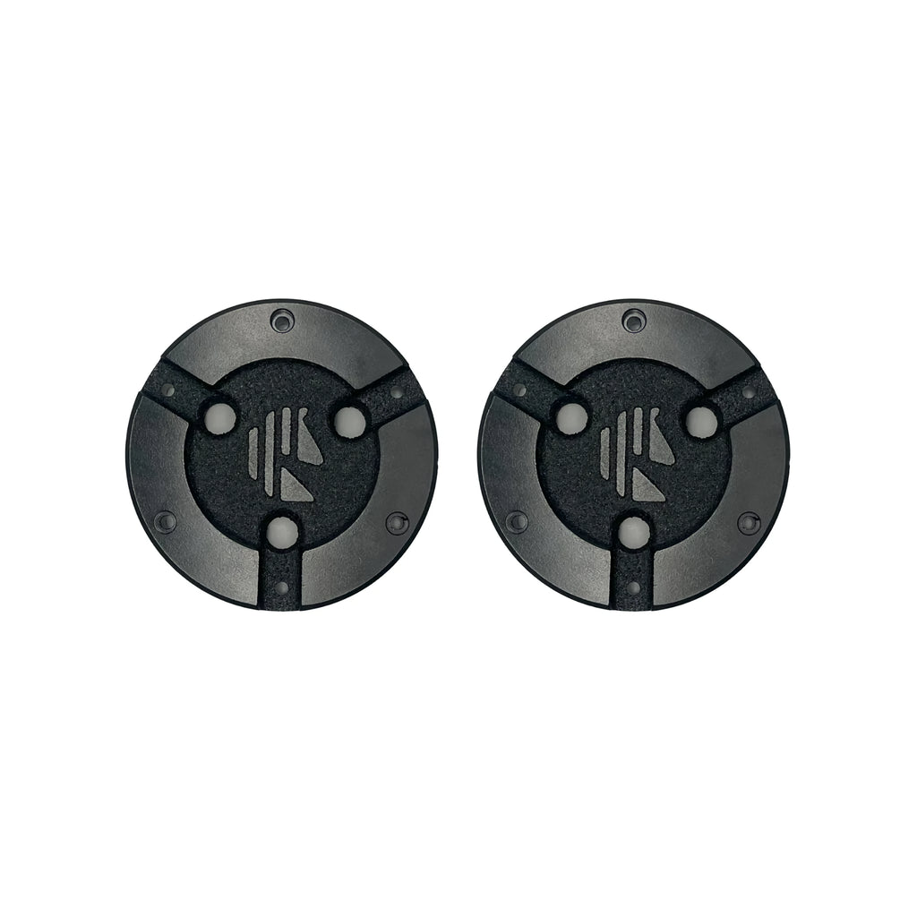 Paar Radkappen aus Metall (Mowrator S1 2WD Optionales Upgrade)