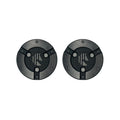 Paar Radkappen aus Metall (Mowrator S1 2WD Optionales Upgrade)