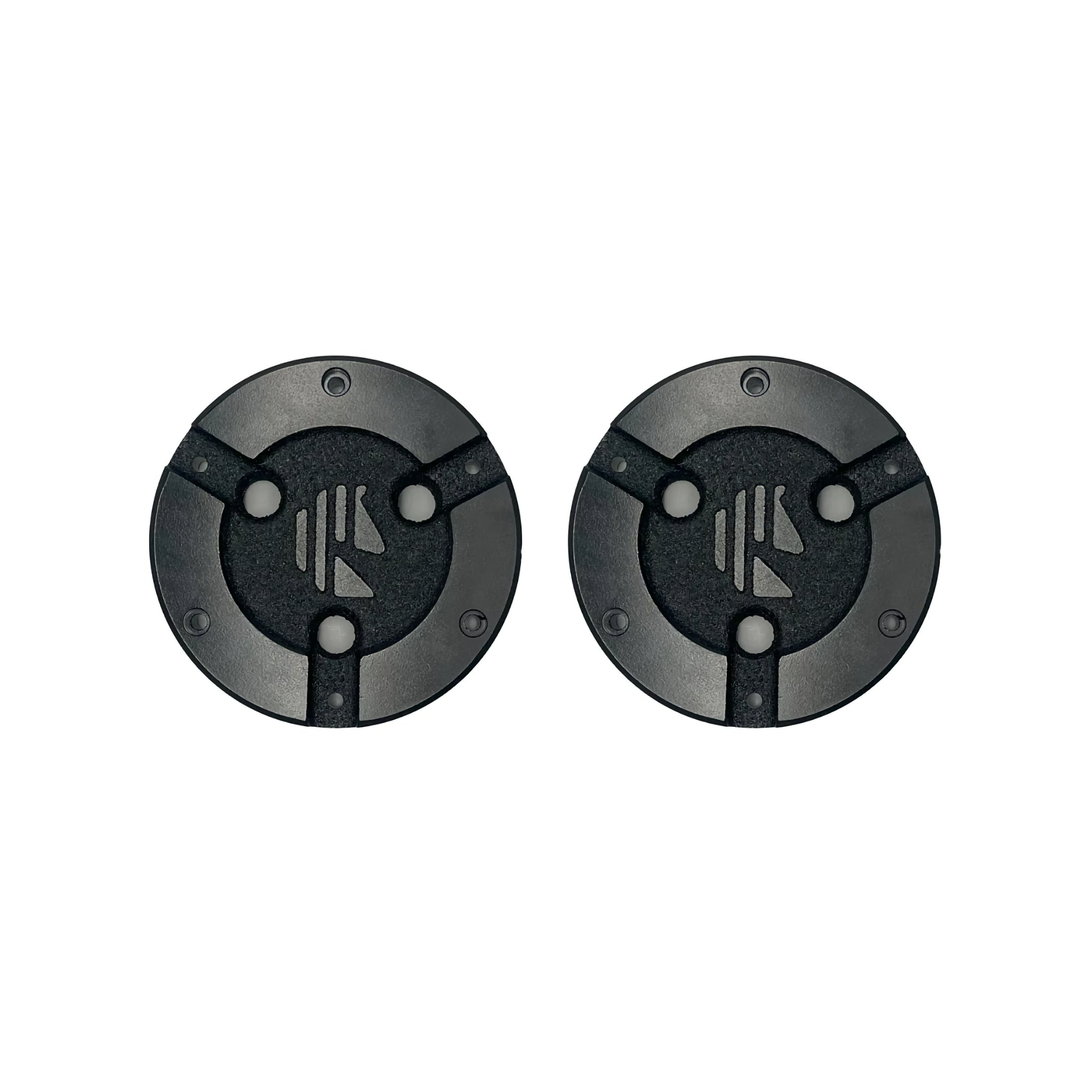 Paar Radkappen aus Metall (Mowrator S1 2WD Optionales Upgrade)