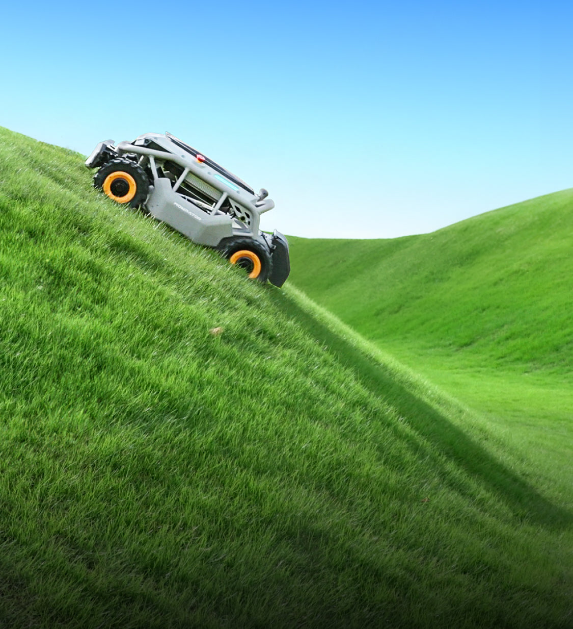 Mowrator S1 – 4WD