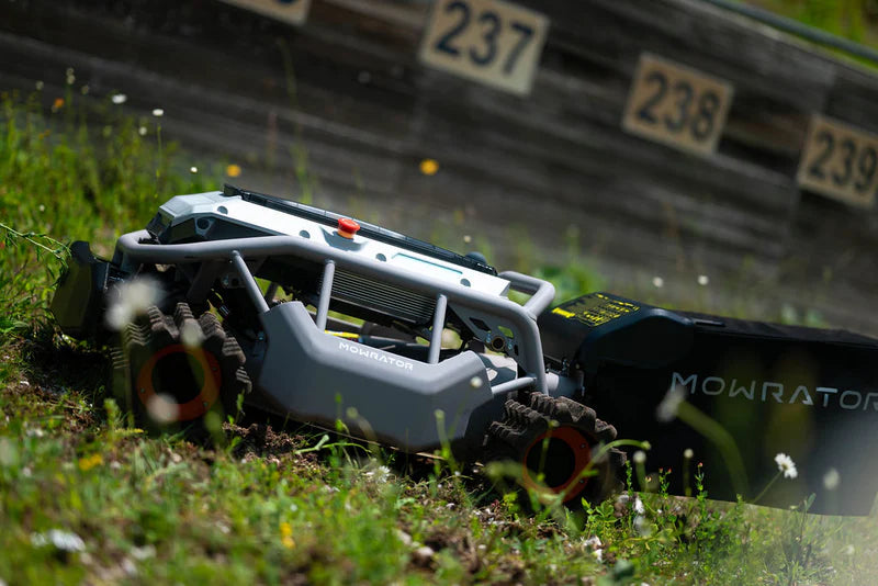 Mowrator S1 – 4WD (mit Offroad-Rädern)