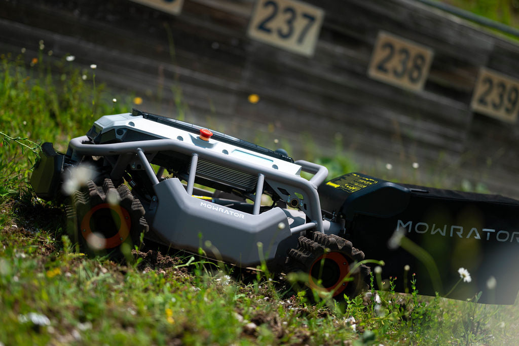 Mowrator S1 – 4WD 12Ah (mit Offroad-Rädern)