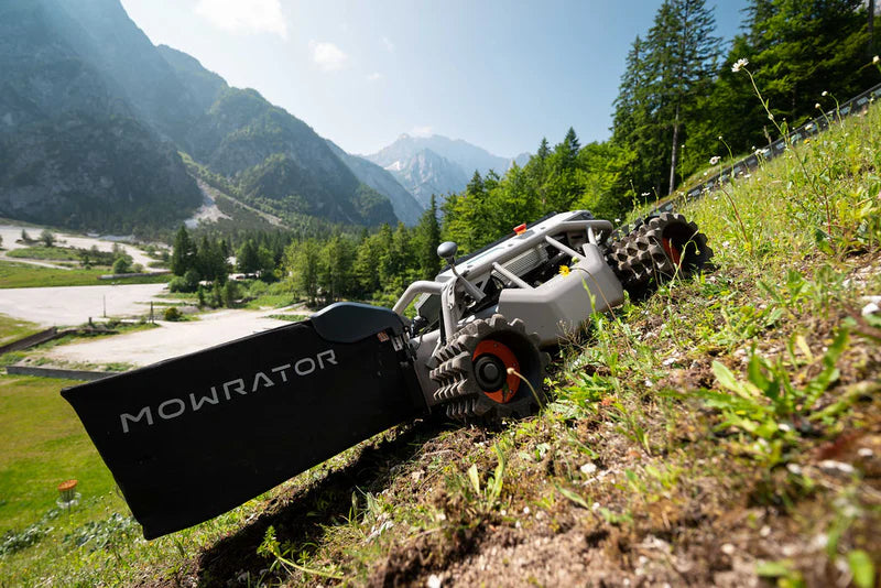 Mowrator S1 – 4WD (mit Offroad-Rädern)