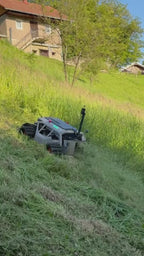 Mowrator S1 – 4WD (mit Offroad-Rädern)